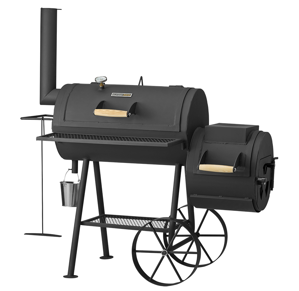 BUFFALO BBQ Smoker 16" sunsetbbq.ch